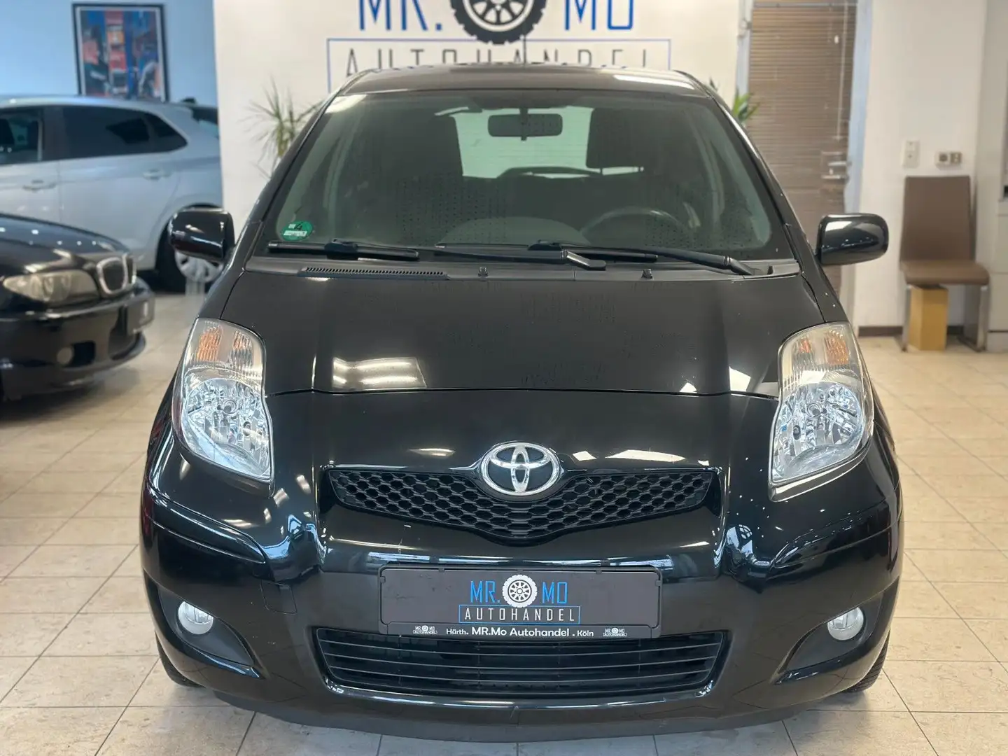 Toyota Yaris Edition°1.33 VVTI°Klima°El.Fenster°Alu°Tüv Noir - 1