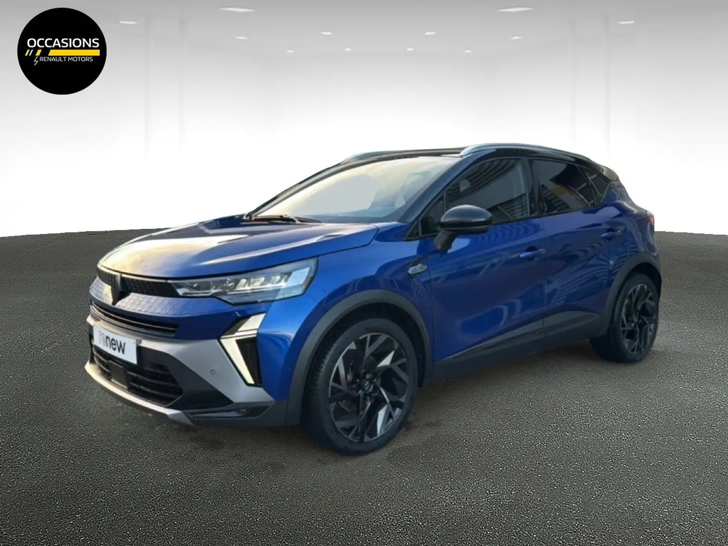 Renault Captur Captur E-TECH 1.6i Esprit Alpine Bleu - 1