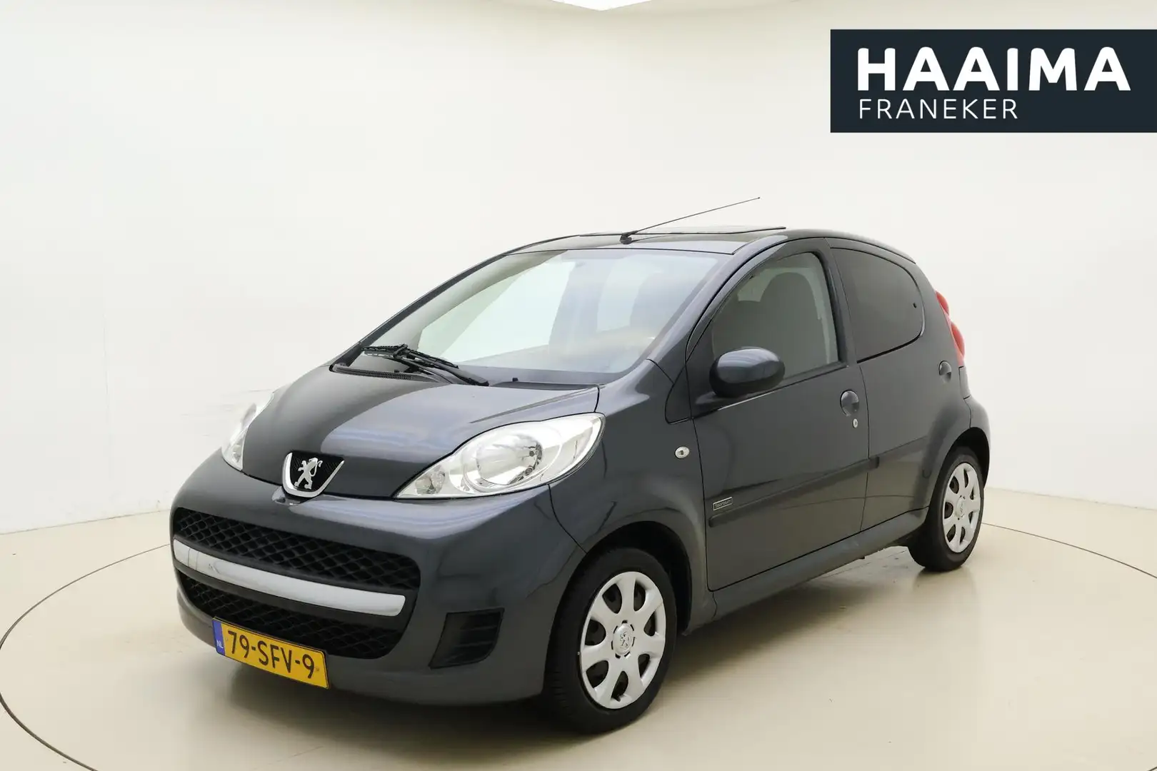 Peugeot 107 1.0-12V Sportium 5 Deurs | Airco | Audio | Central Gris - 1