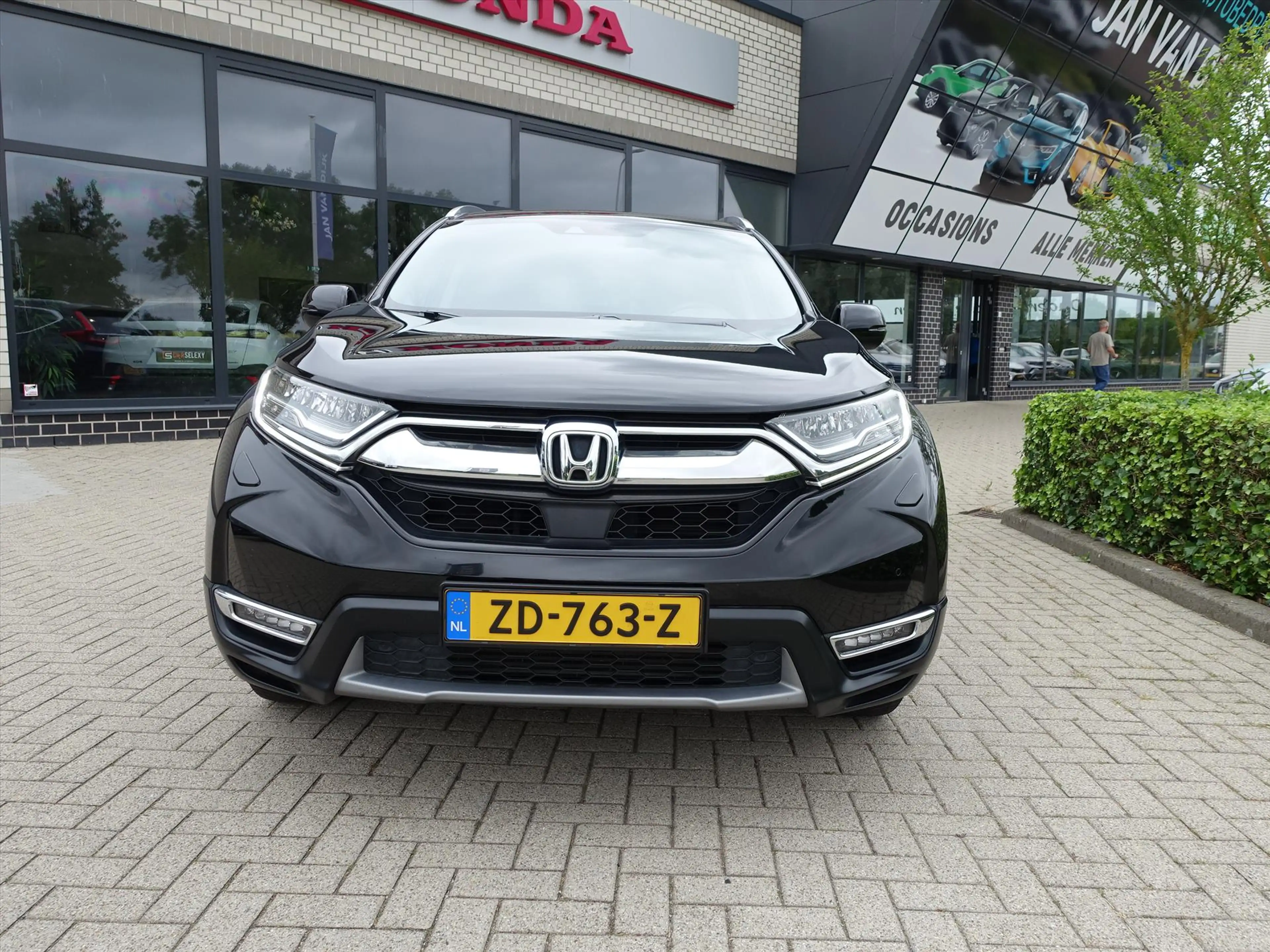 Honda CR-V 1.5 VTEC TURBO 193pk AWD CVT Lifestyle 7 Zitplaats — photo 8