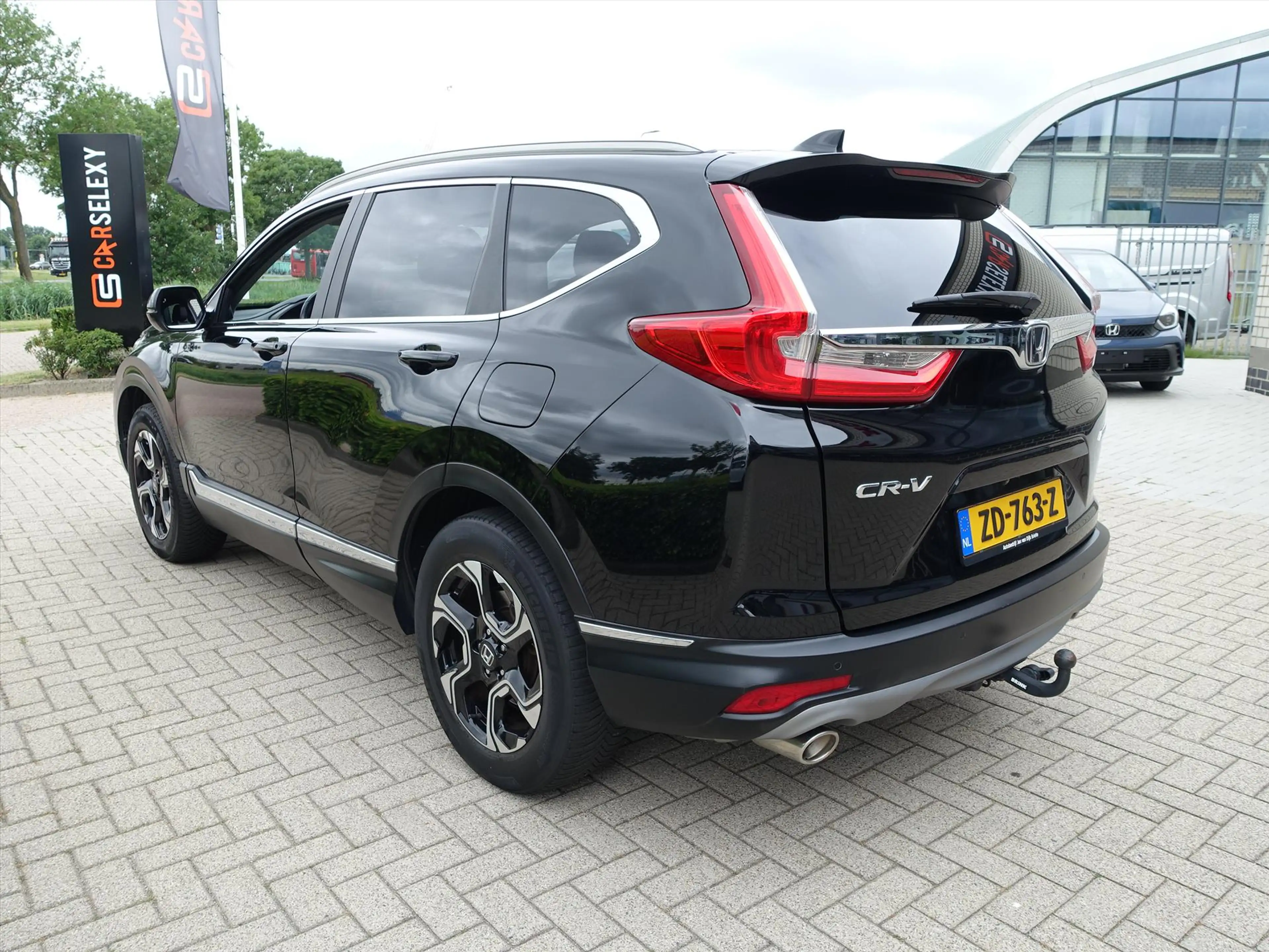 Honda CR-V 1.5 VTEC TURBO 193pk AWD CVT Lifestyle 7 Zitplaats — photo 3