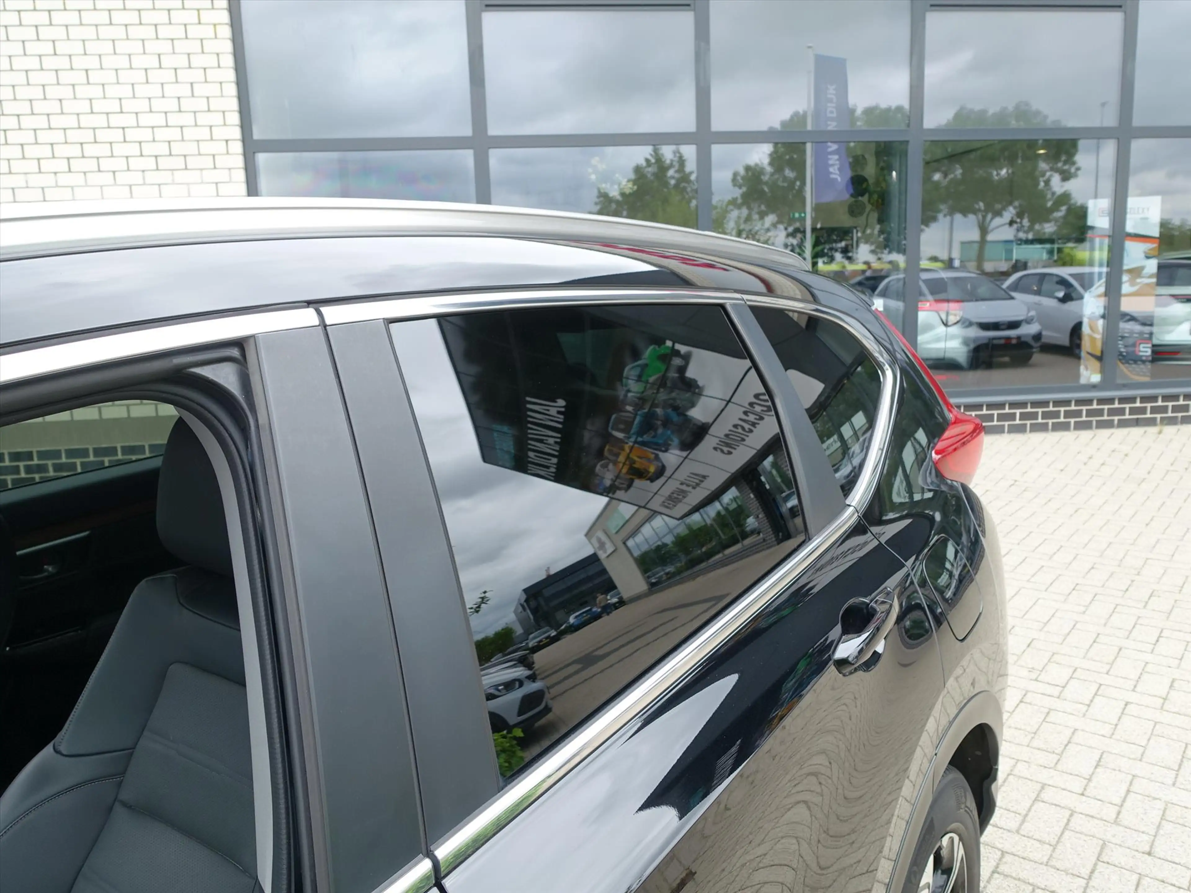 Honda CR-V 1.5 VTEC TURBO 193pk AWD CVT Lifestyle 7 Zitplaats — photo 10