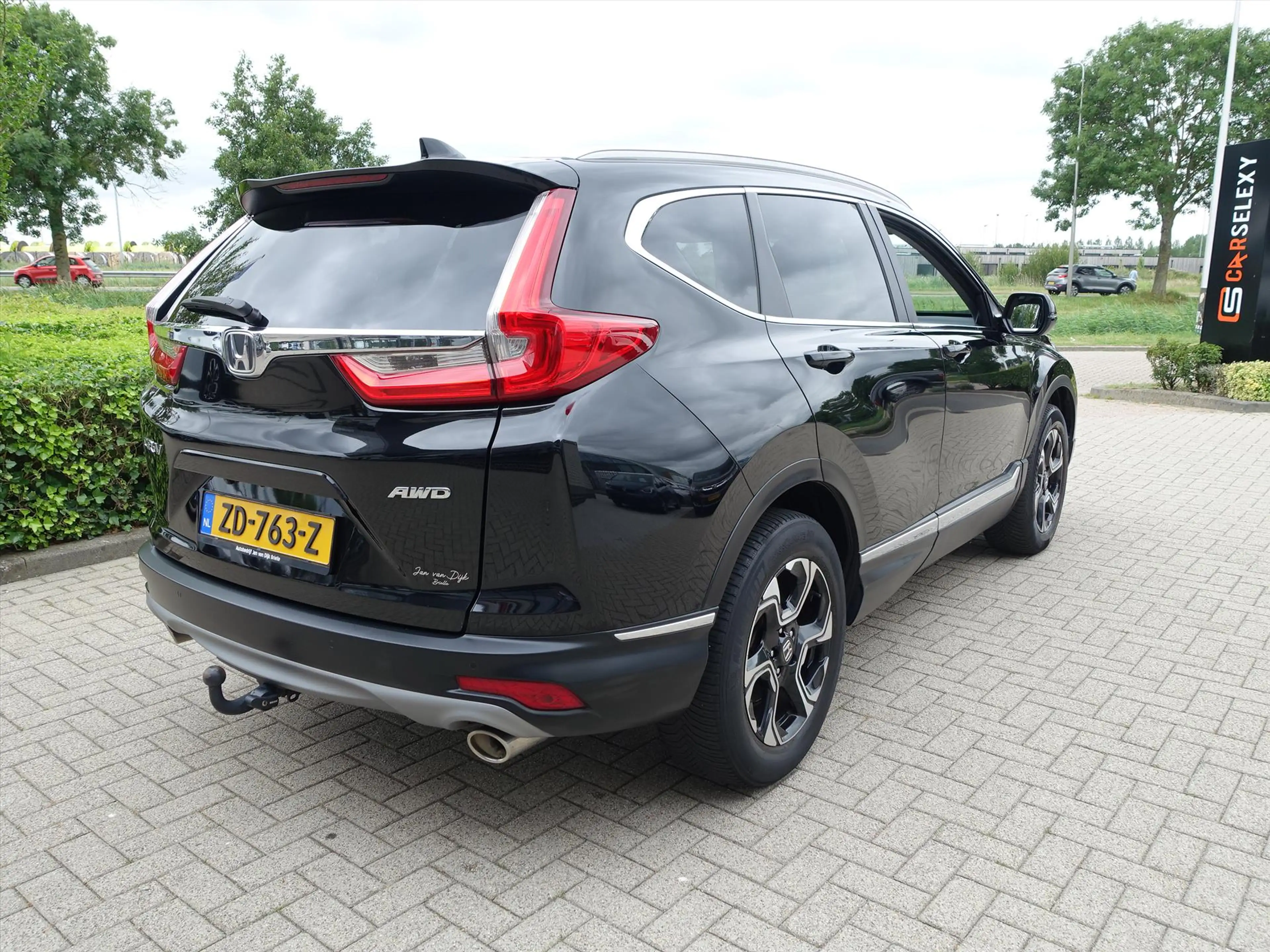 Honda CR-V 1.5 VTEC TURBO 193pk AWD CVT Lifestyle 7 Zitplaats — photo 5