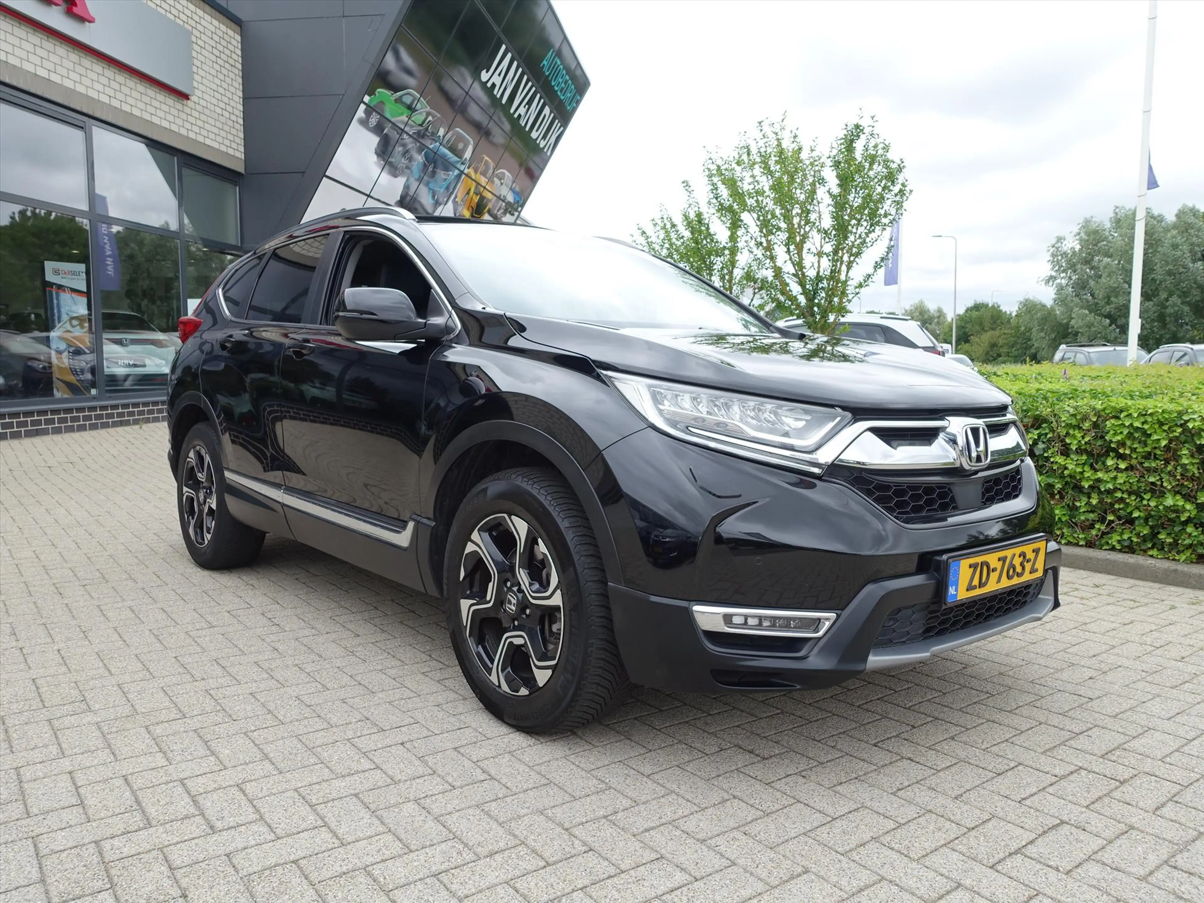Honda CR-V 1.5 VTEC TURBO 193pk AWD CVT Lifestyle 7 Zitplaats — photo 7