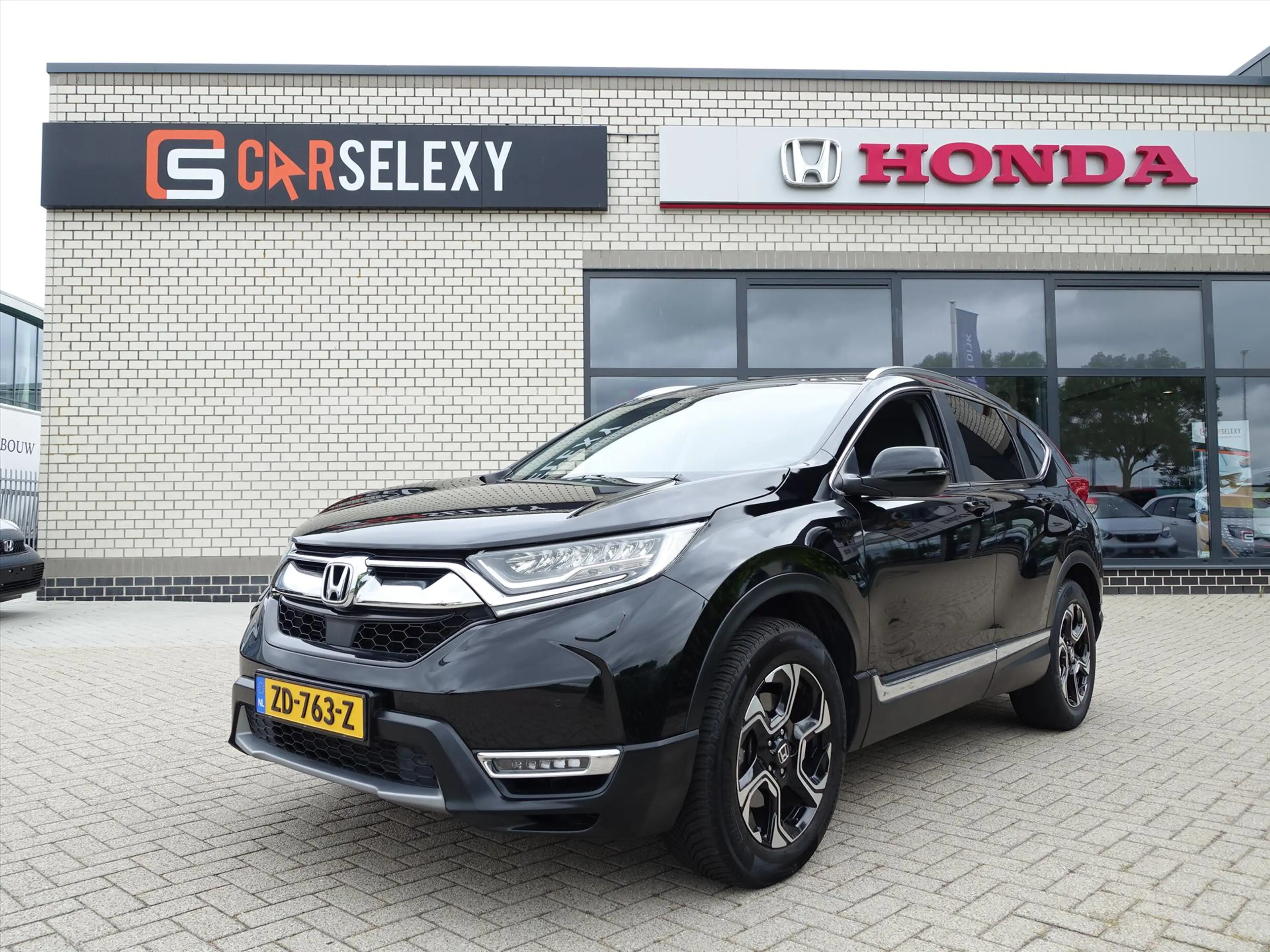Honda CR-V 1.5 VTEC TURBO 193pk AWD CVT Lifestyle 7 Zitplaats