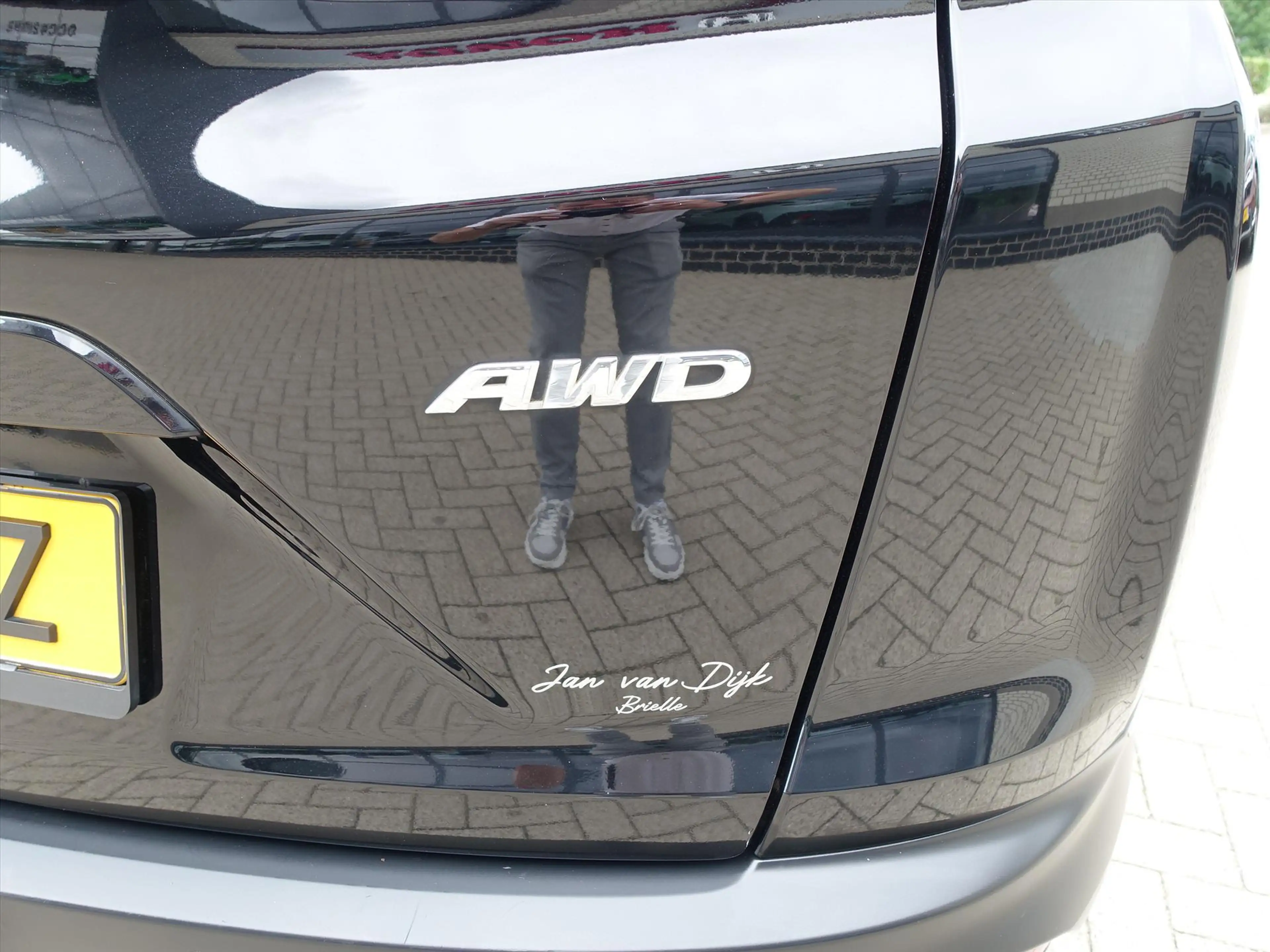 Honda CR-V 1.5 VTEC TURBO 193pk AWD CVT Lifestyle 7 Zitplaats — photo 12