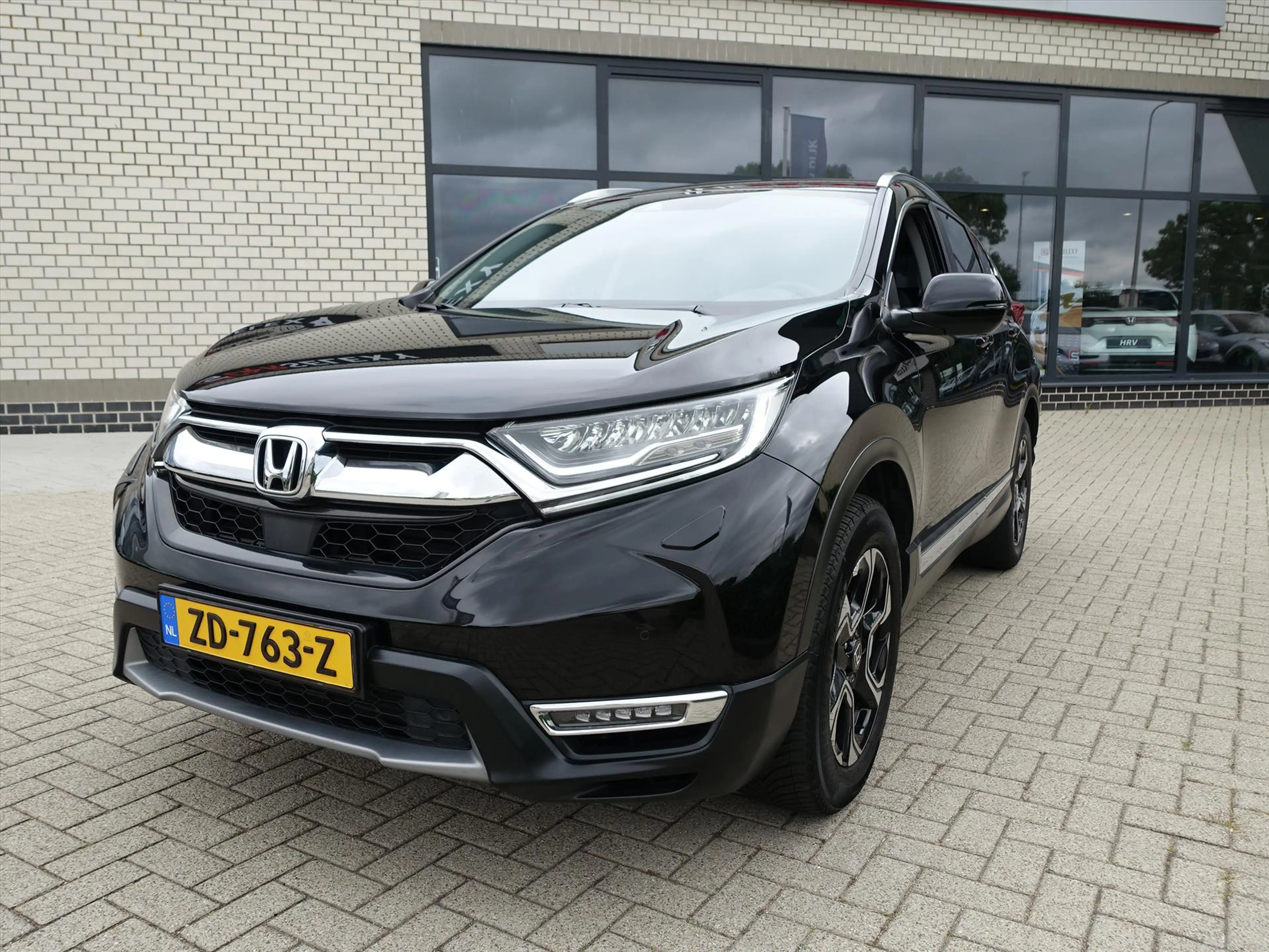 Honda CR-V 1.5 VTEC TURBO 193pk AWD CVT Lifestyle 7 Zitplaats — photo 2
