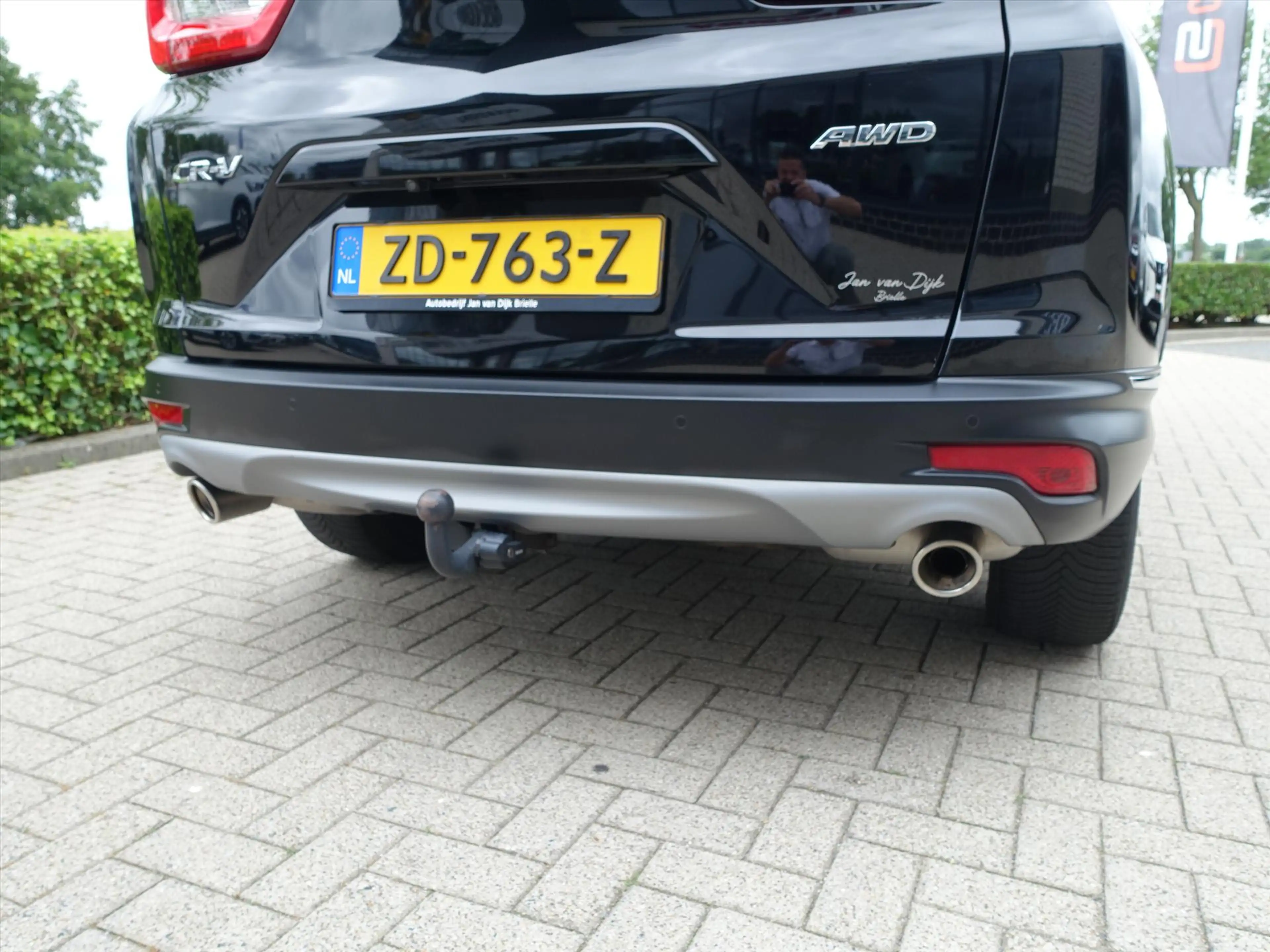 Honda CR-V 1.5 VTEC TURBO 193pk AWD CVT Lifestyle 7 Zitplaats — photo 11