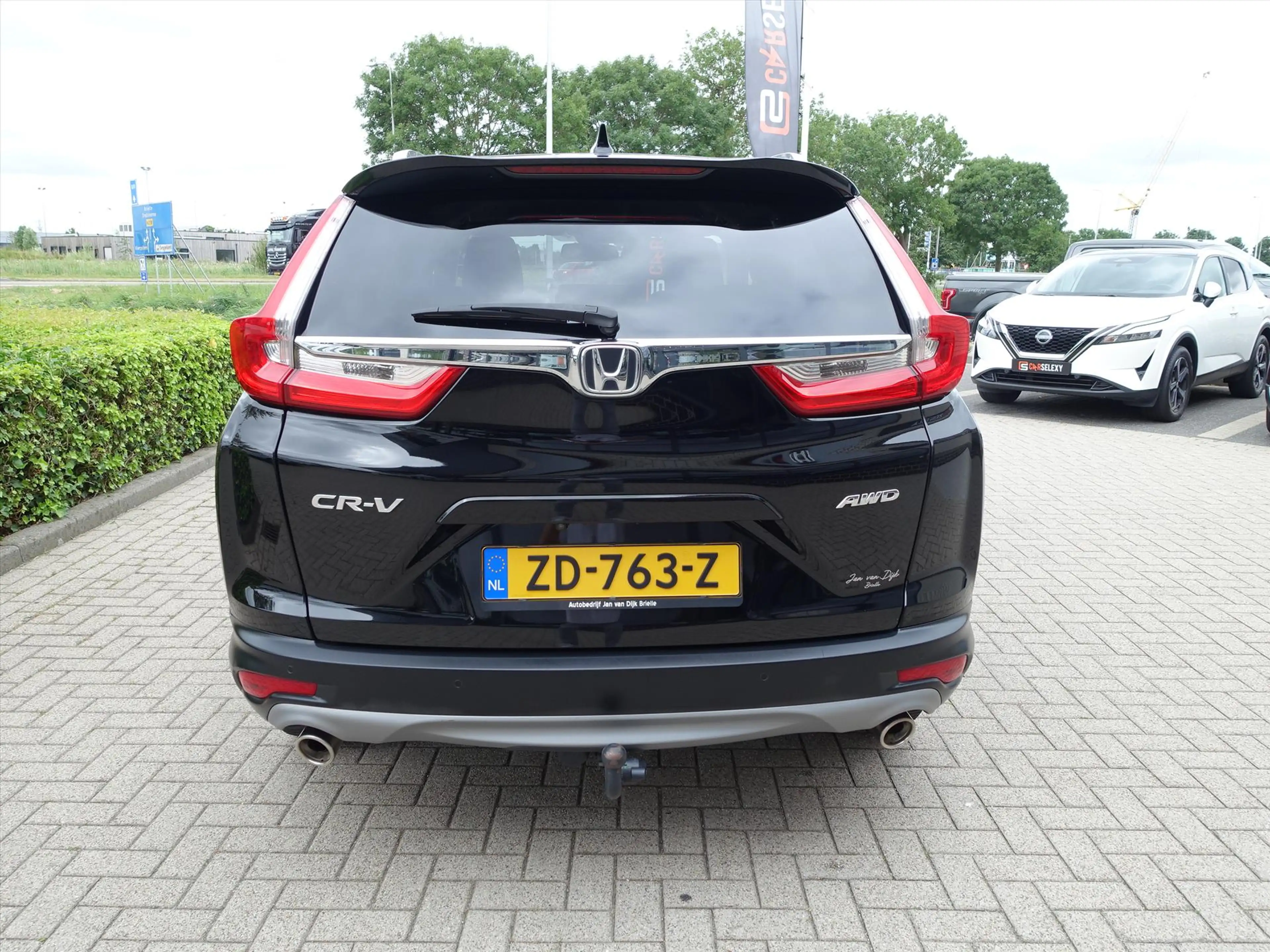 Honda CR-V 1.5 VTEC TURBO 193pk AWD CVT Lifestyle 7 Zitplaats — photo 4