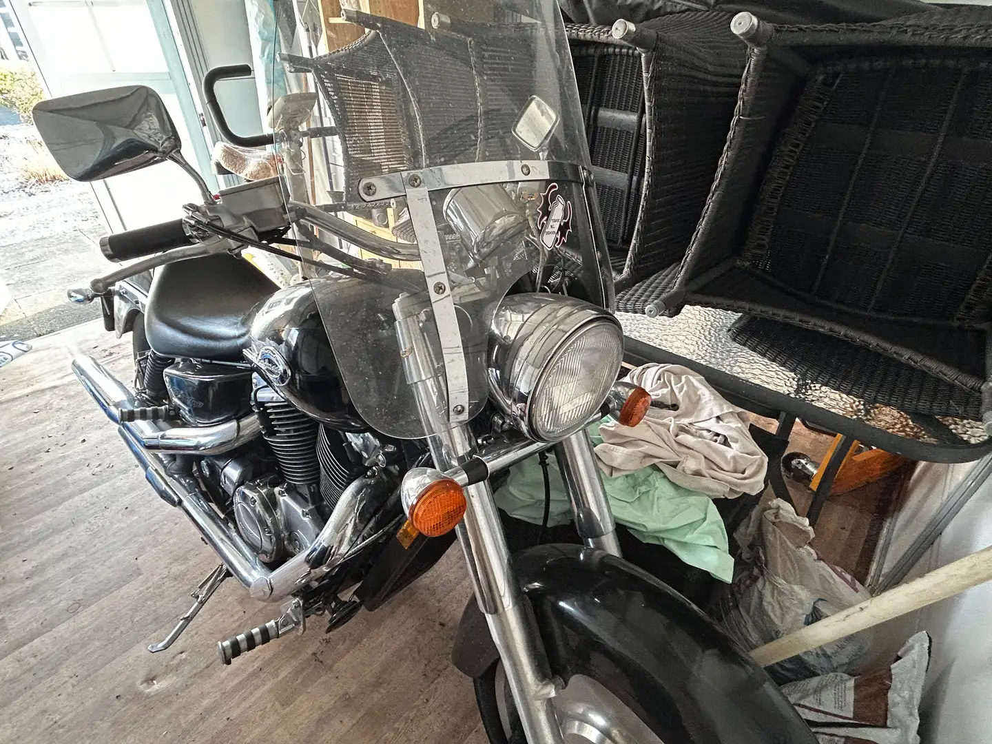 Honda VT 1100 Shadow Sabre c3 Negro - 1