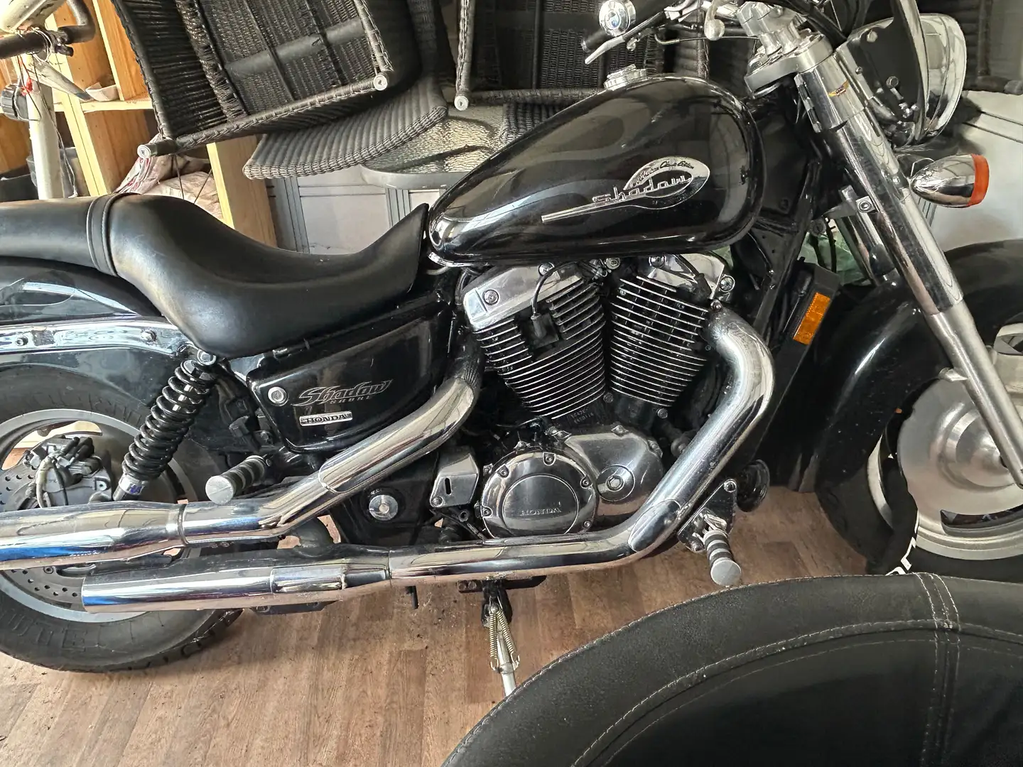 Honda VT 1100 Shadow Sabre c3 Negro - 2