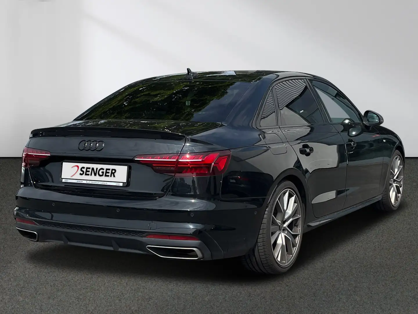 Audi A4 35 TFSI S line S tronic Navi Matrix Standhzg Schwarz - 2
