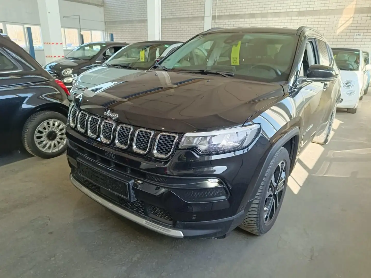 Jeep Compass Limited LED+NAV+LEDER+SHZ+360°+VIRTU+ACC Schwarz - 2