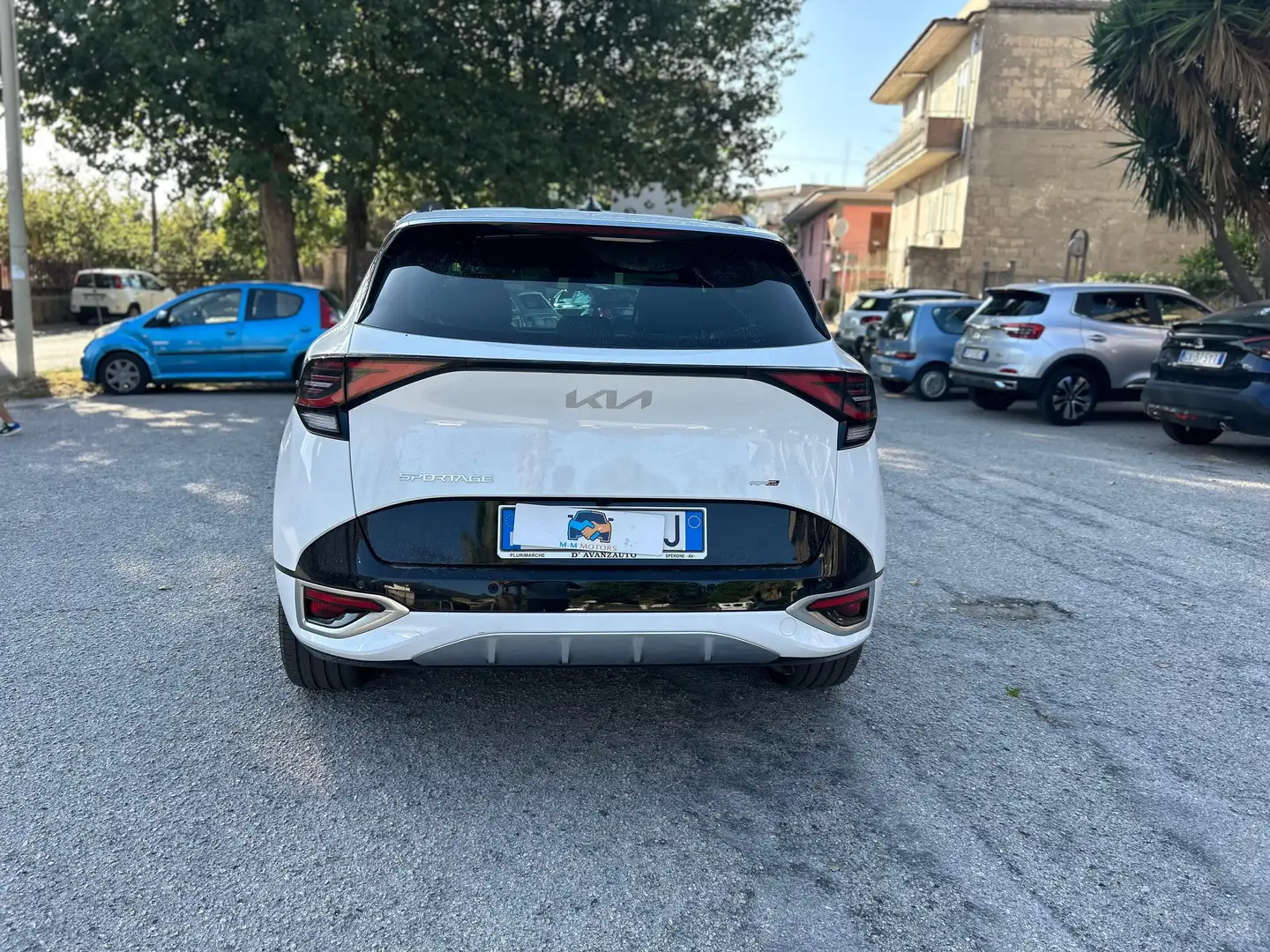 Kia Sportage Sportage 1.6 crdi mhev GT-line awd dct Blanc - 2