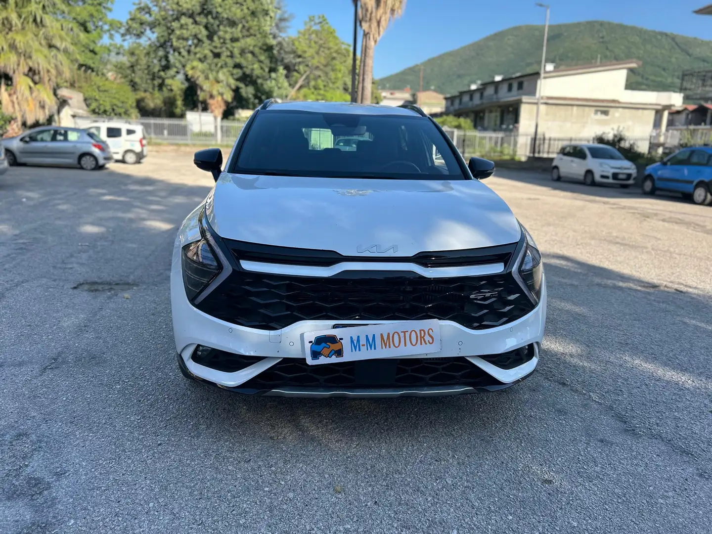Kia Sportage Sportage 1.6 crdi mhev GT-line awd dct Blanc - 1