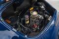 Porsche 356 C Cabrio 1600 - Fully restored Azul - thumbnail 24