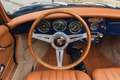 Porsche 356 C Cabrio 1600 - Fully restored Azul - thumbnail 17