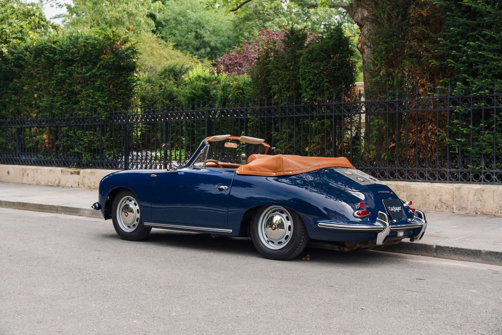 Porsche 356 Cabriolet 1600 - - Joinsteer - #4