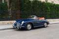 Porsche 356 C Cabrio 1600 - Fully restored Azul - thumbnail 1