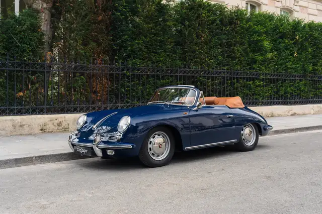 Porsche 356 C Cabrio 1600 - Fully restored