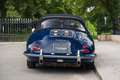 Porsche 356 C Cabrio 1600 - Fully restored Azul - thumbnail 7