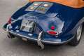 Porsche 356 C Cabrio 1600 - Fully restored Azul - thumbnail 11