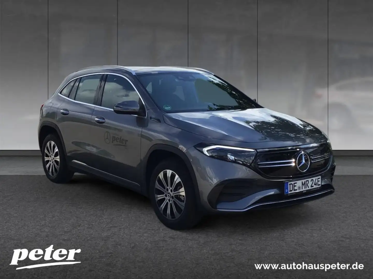 Mercedes-Benz EQA 300 4M AMG,Advanced Plus Paket,Head Up Grigio - 2