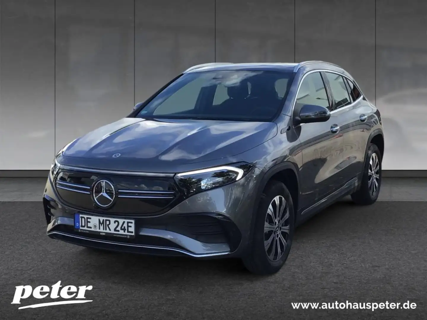 Mercedes-Benz EQA 300 4M AMG,Advanced Plus Paket,Head Up Grigio - 1