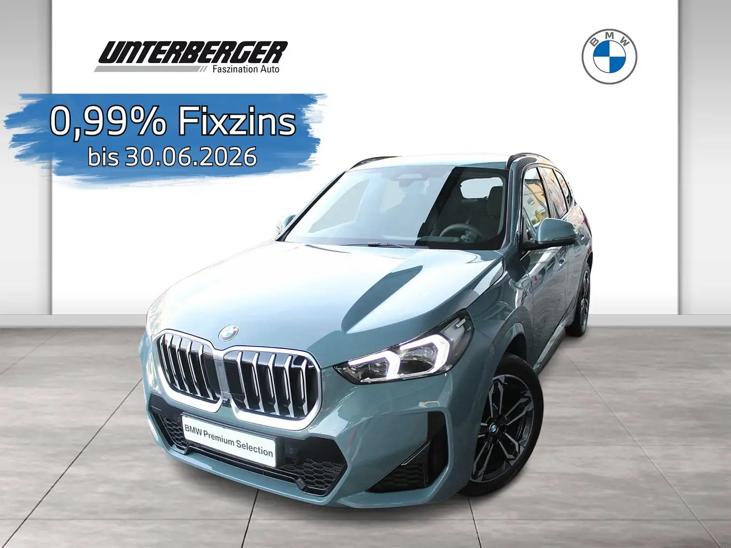 BMW X1 xDrive20d M-Sport inkl 0,99% Fixzins Leasing und B Grün - 1