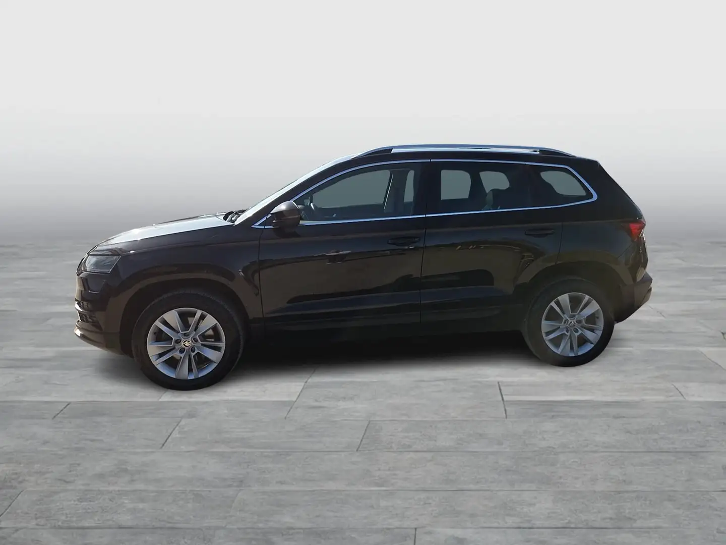 Skoda Karoq Style 125 TDI Schwarz - 2