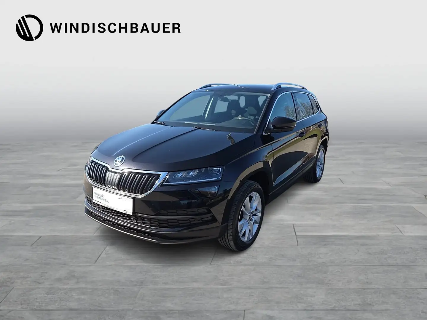 Skoda Karoq Style 125 TDI Schwarz - 1