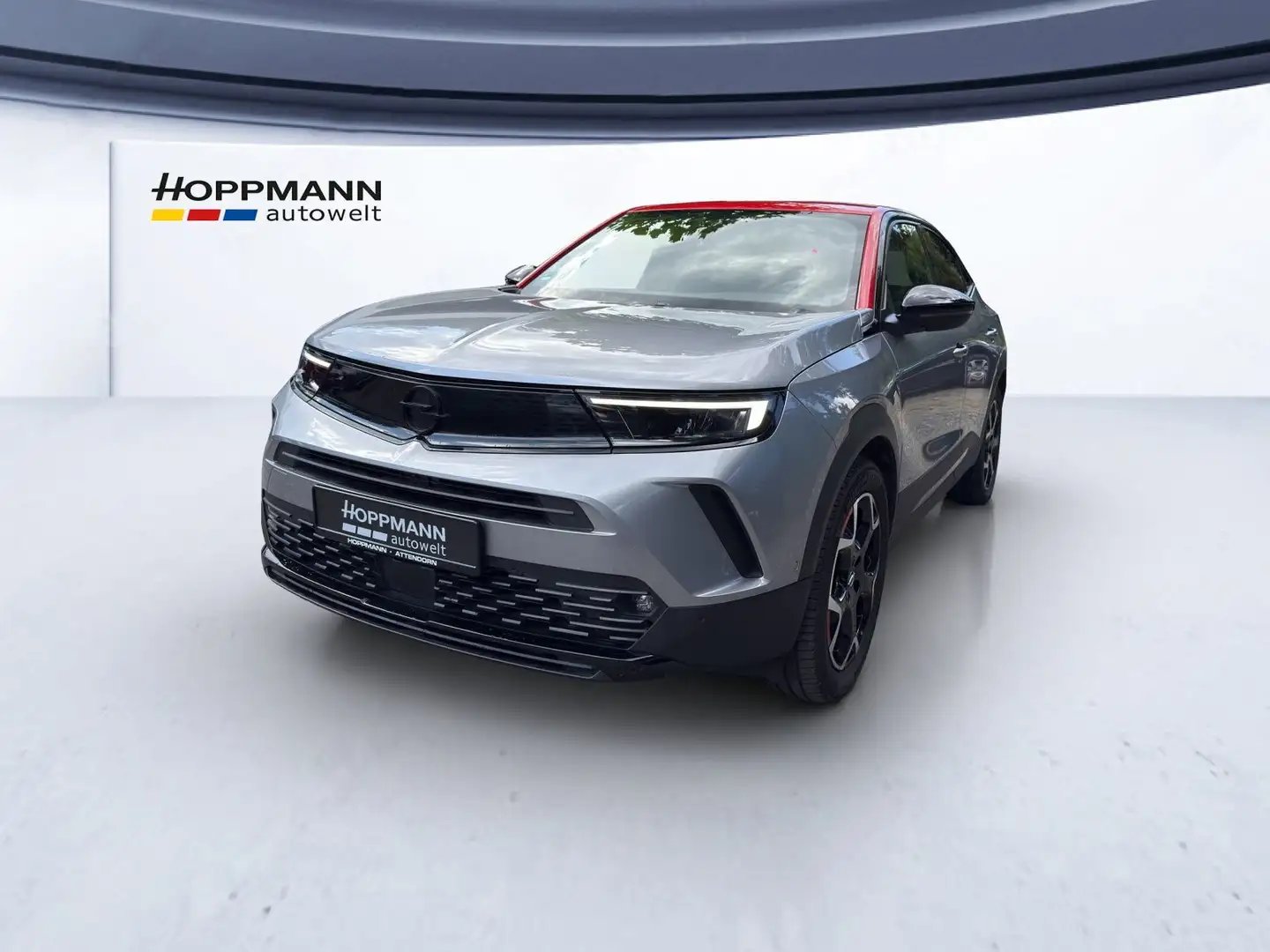 Opel Mokka e GS Line*SITZHZG*LENKRADHZG*KLIMAAUTO*DAB Grau - 2