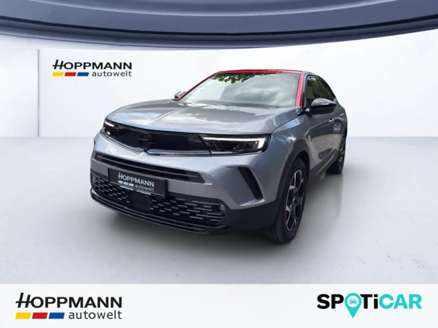 Opel Mokka e GS Line*SITZHZG*LENKRADHZG*KLIMAAUTO*DAB Grau - 1