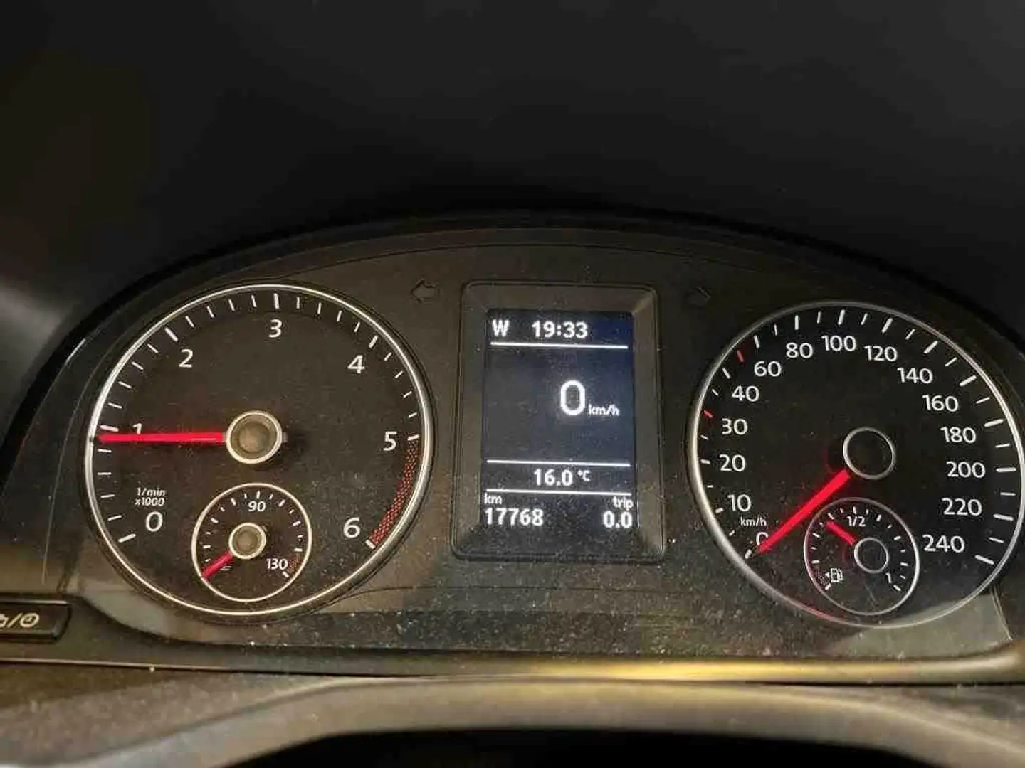 Volkswagen Caddy Kasten 2.0 TDI RFK/NAVI/AHK/TEL Weiß - 2