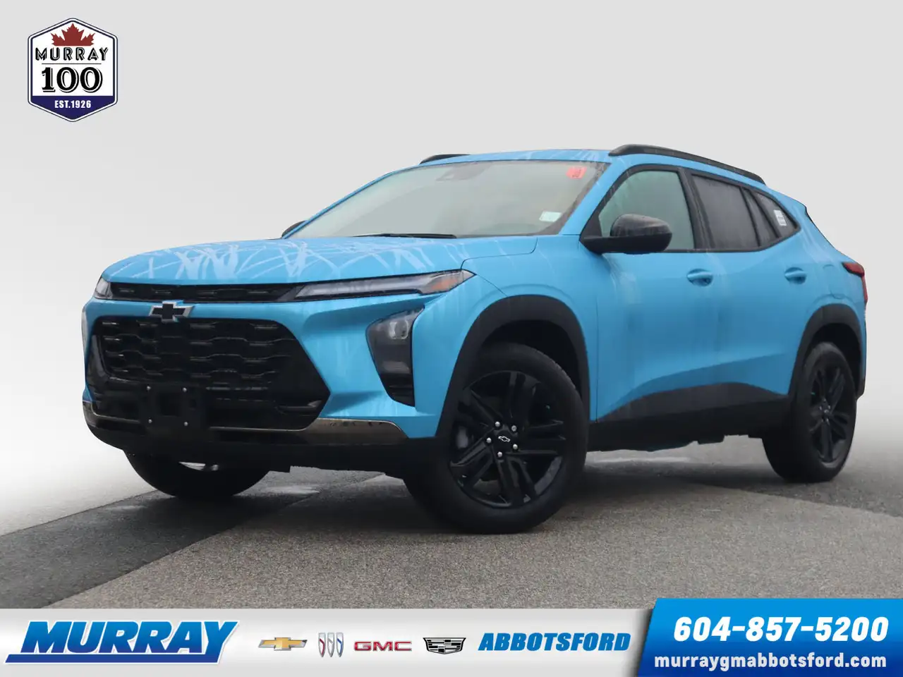 2026 Chevrolet Trax