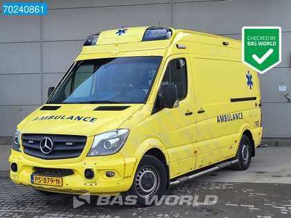 Mercedes-Benz Sprinter 319 CDI Automaat V6 Euro6 Complete NL Ambulance Br
