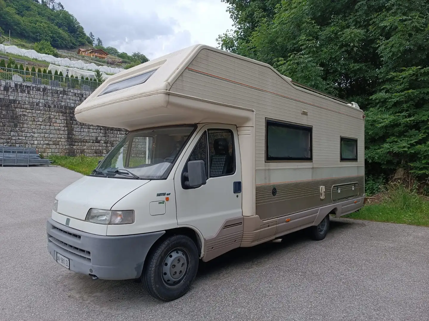 Fiat Ducato camper mizar 170 - 1