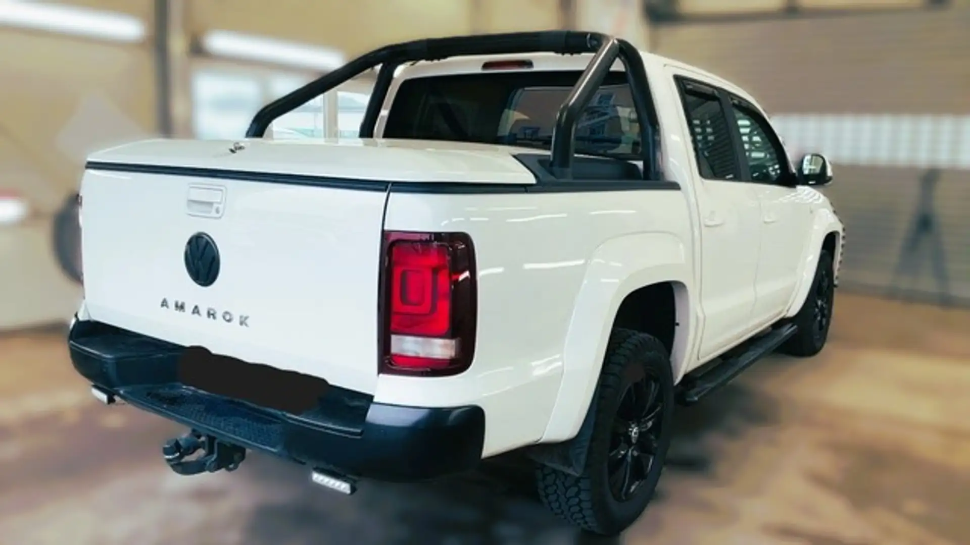 Volkswagen Amarok 2. 0TDi 4x4Atacama DoubleCab Navi/Ahk Blanco - 2