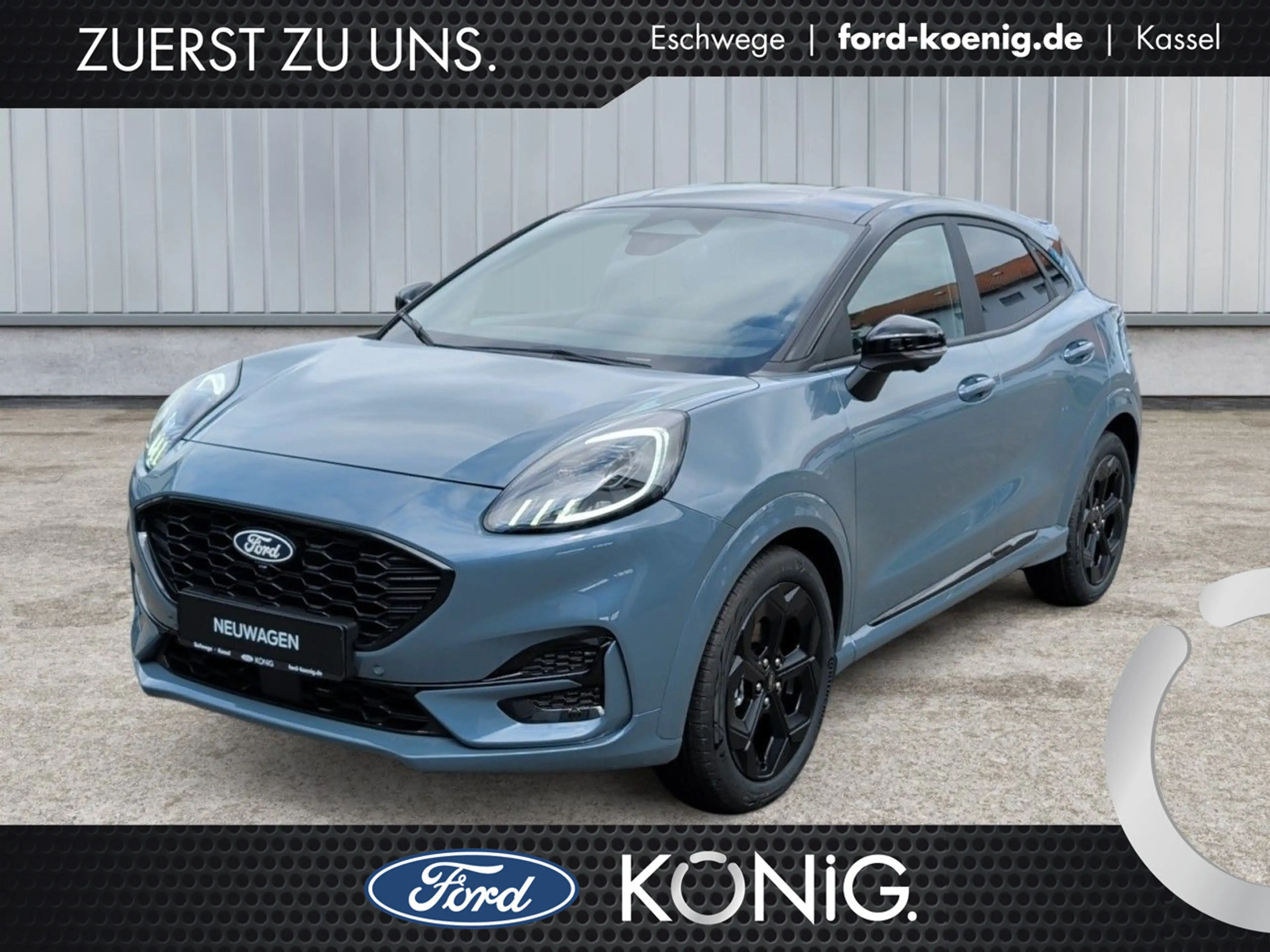 Ford Puma BlueCruise MildHybrid Aut.+Matrix-LED+ACC
