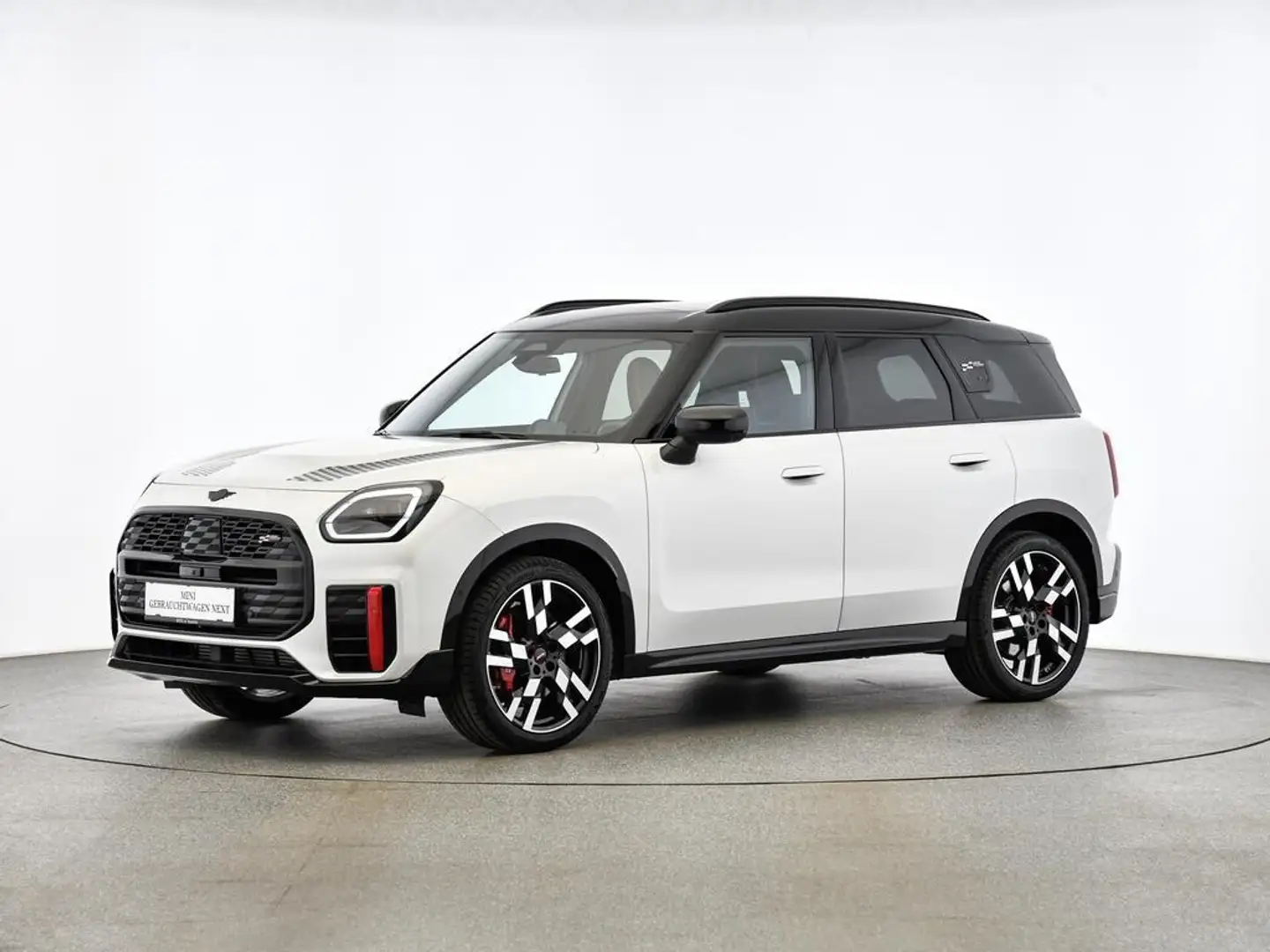 MINI JCW Countryman All4 Countryman JCW ALL4 U25 B48 Weiß - 2