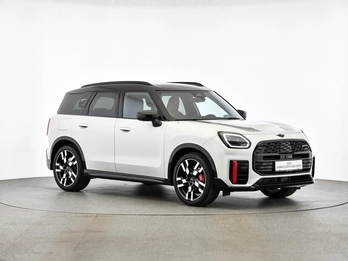 MINI JCW Countryman All4 Countryman JCW ALL4 U25 B48 Weiß - 1