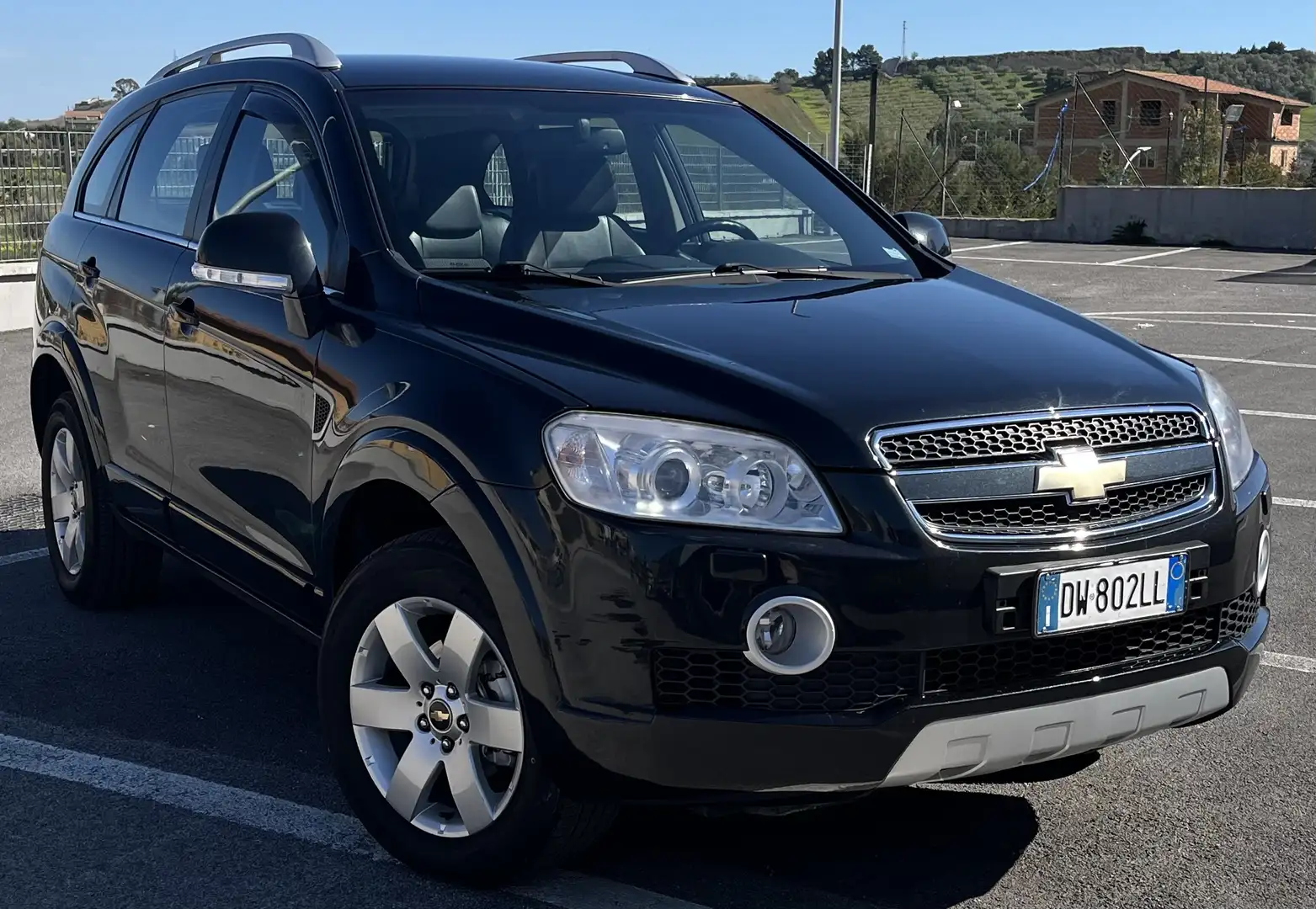 Chevrolet Captiva 2.4 16v LT ecologic monofuel - 2