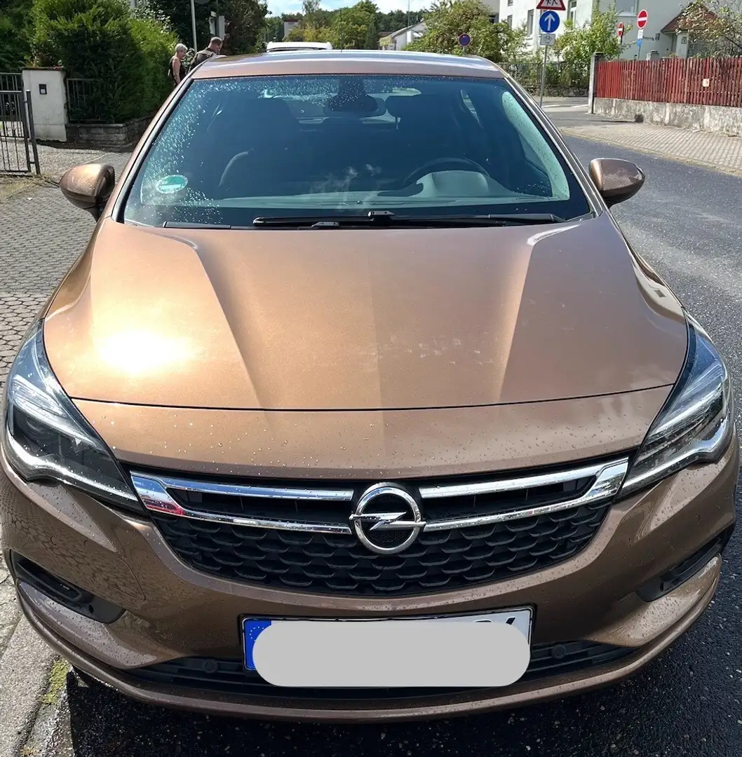 Opel Astra 1.4i K 16V Turbo Enjoy mit Originalfelgen Bronze - 1