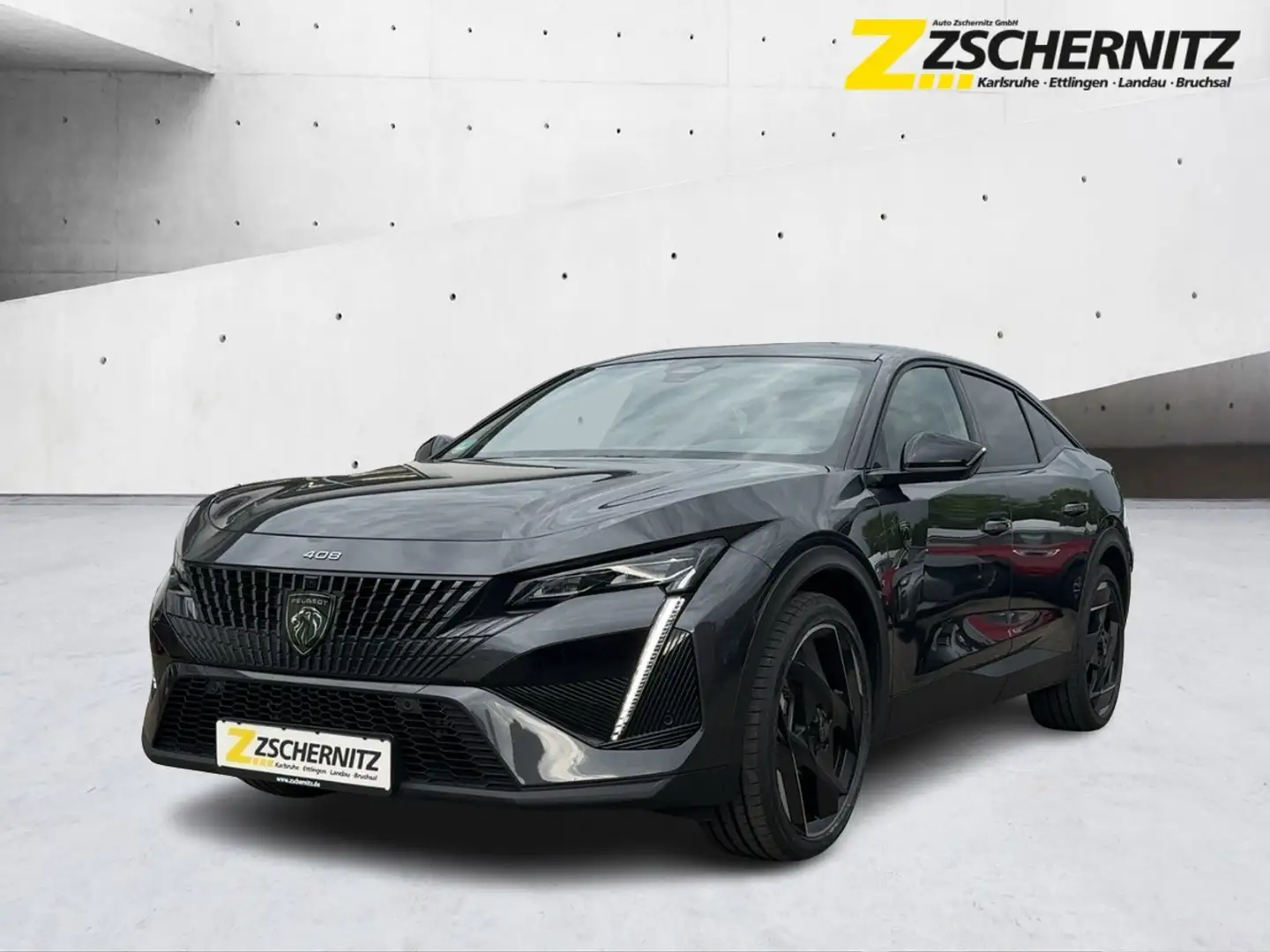 Peugeot 408 Plug-in 225 GT ACC, Matrix LED, Totwinkelass. Grau - 1