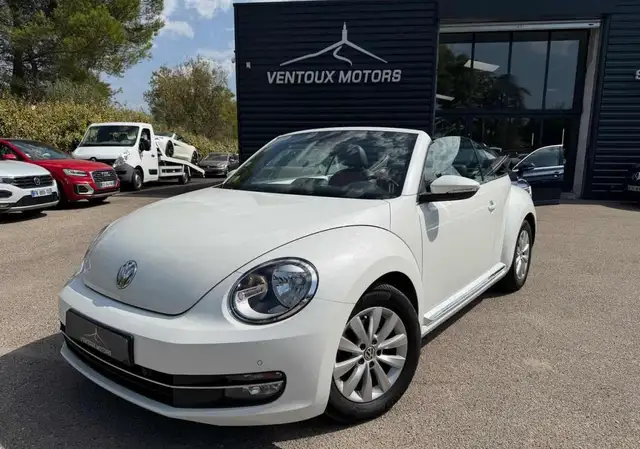 Volkswagen Coccinelle nouvelle cabriolet 2.0 tdi 140