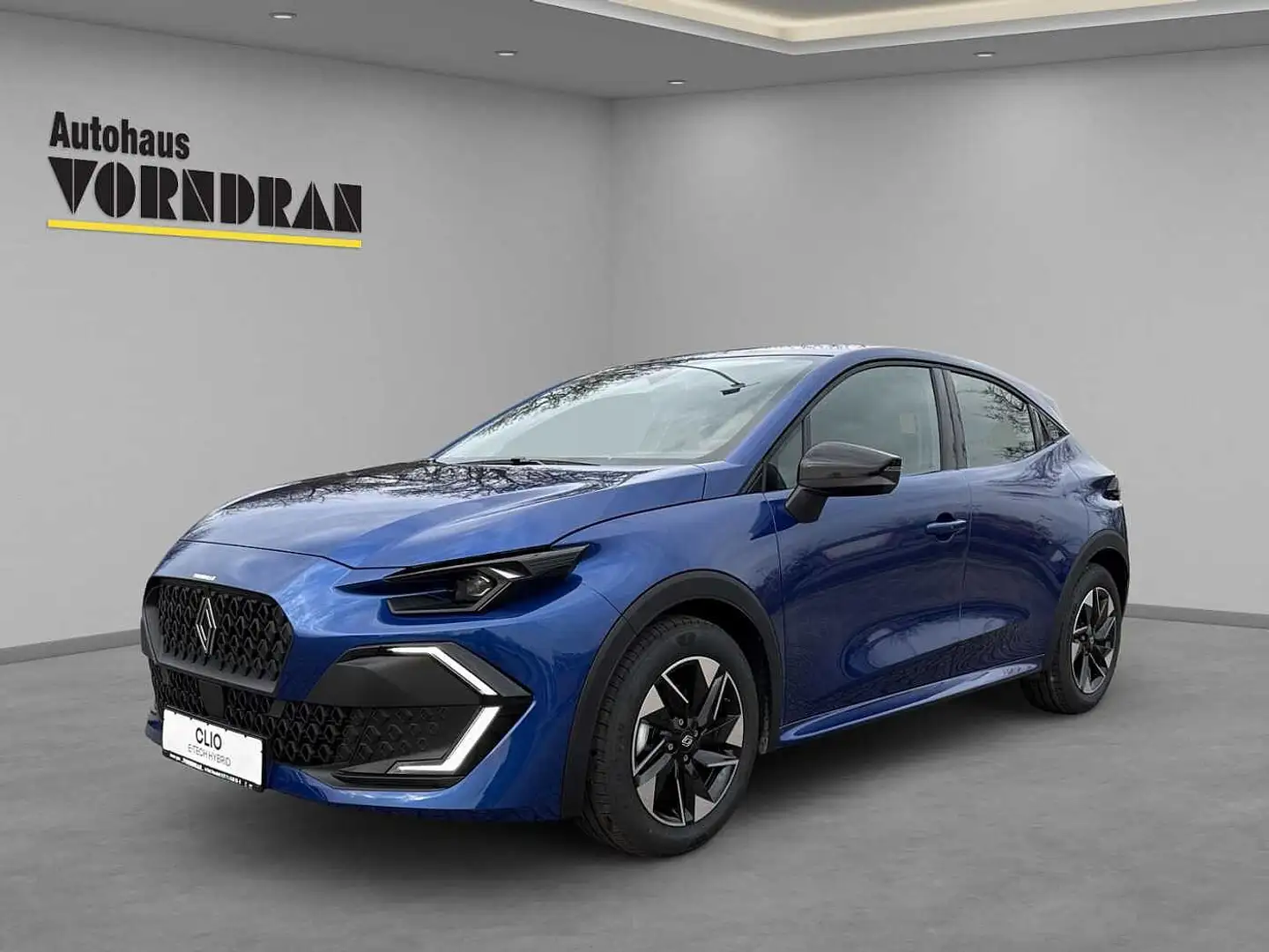 Renault Clio VI Evolution Hybrid160 SHZ, Navi, PDCvo+hi+Kamera Blau - 2