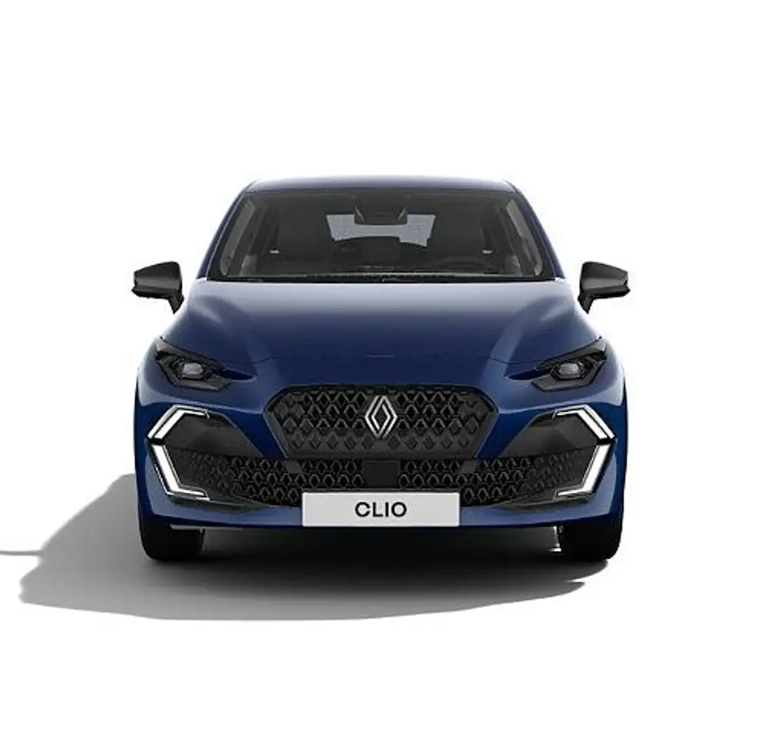 Renault Clio VI Evolution Hybrid160 SHZ, Navi, PDCvo+hi+Kamera Blu/Azzurro - 2