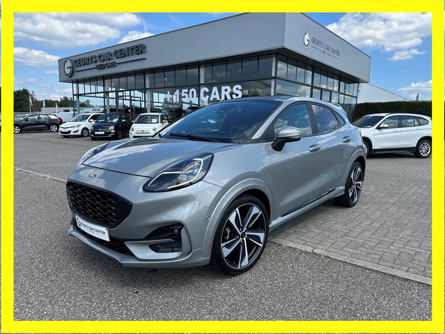 Ford Puma ST-Line X AUTOMAAT - CarPlay - Pano - B&O Sound Zilver - 1
