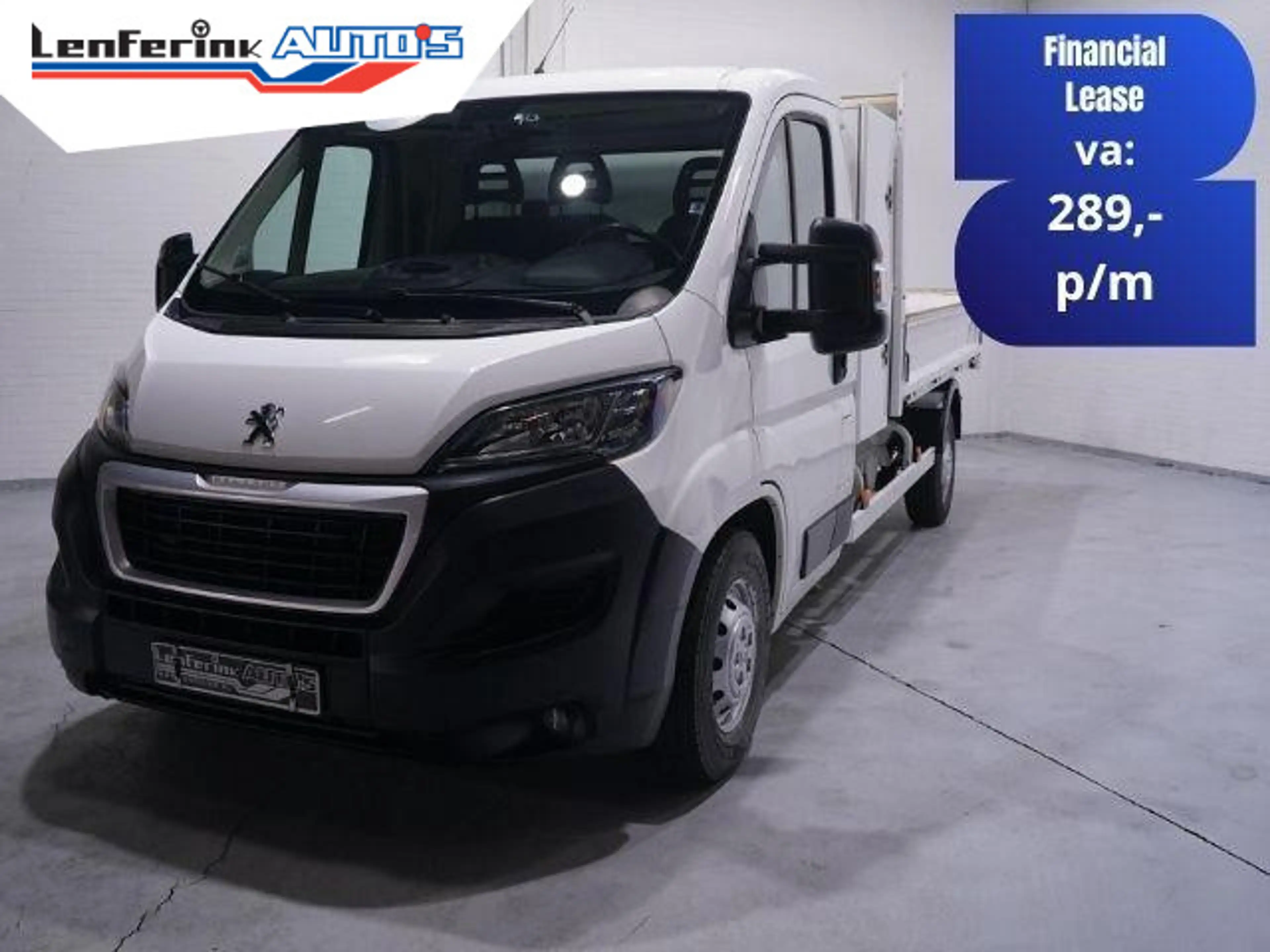 Peugeot Boxer 2.0 HDI 130 pk L4 Kipper Airco, Navi Cruise Contro