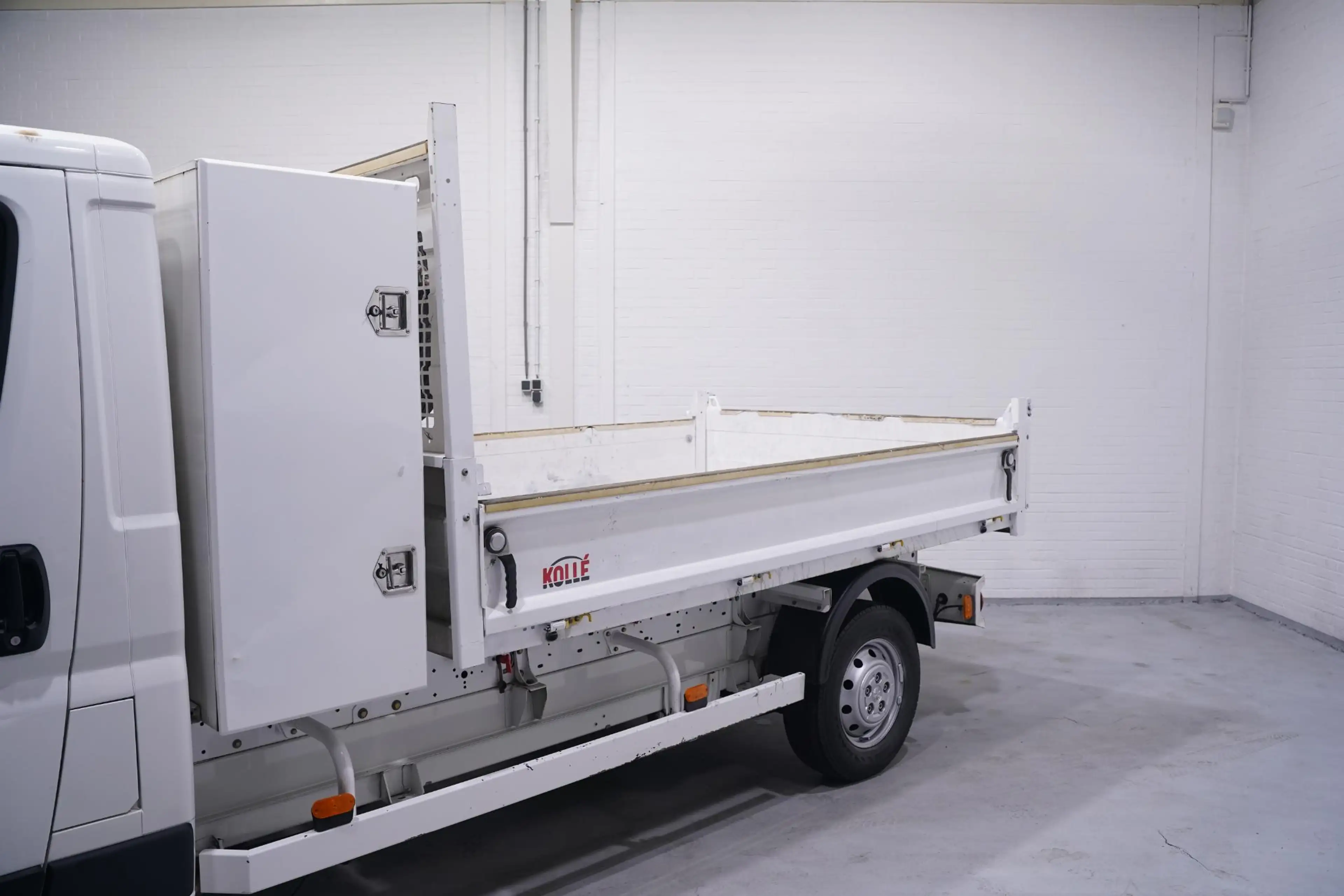 Peugeot Boxer 2.0 HDI 130 pk L4 Kipper Airco, Navi Cruise Contro — photo 10